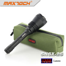 Maxtoch SN6X-2S 1200lm кри Светодиодный фонарик